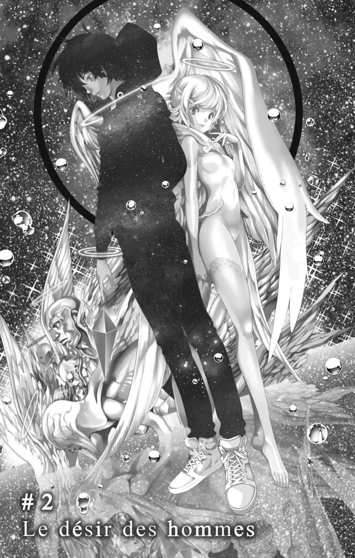 Platinum End Volume 1 page 75