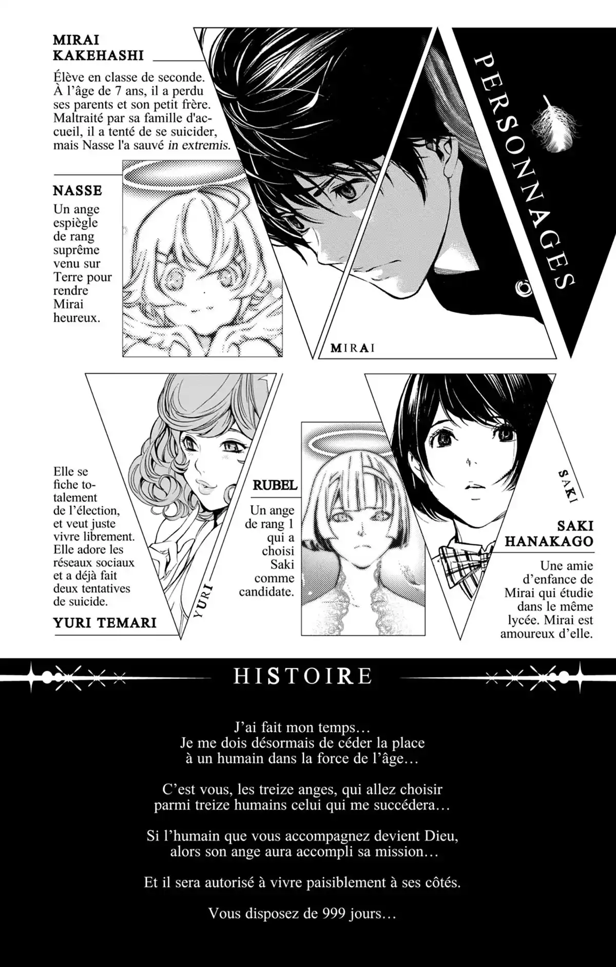 Platinum End Volume 12 page 3