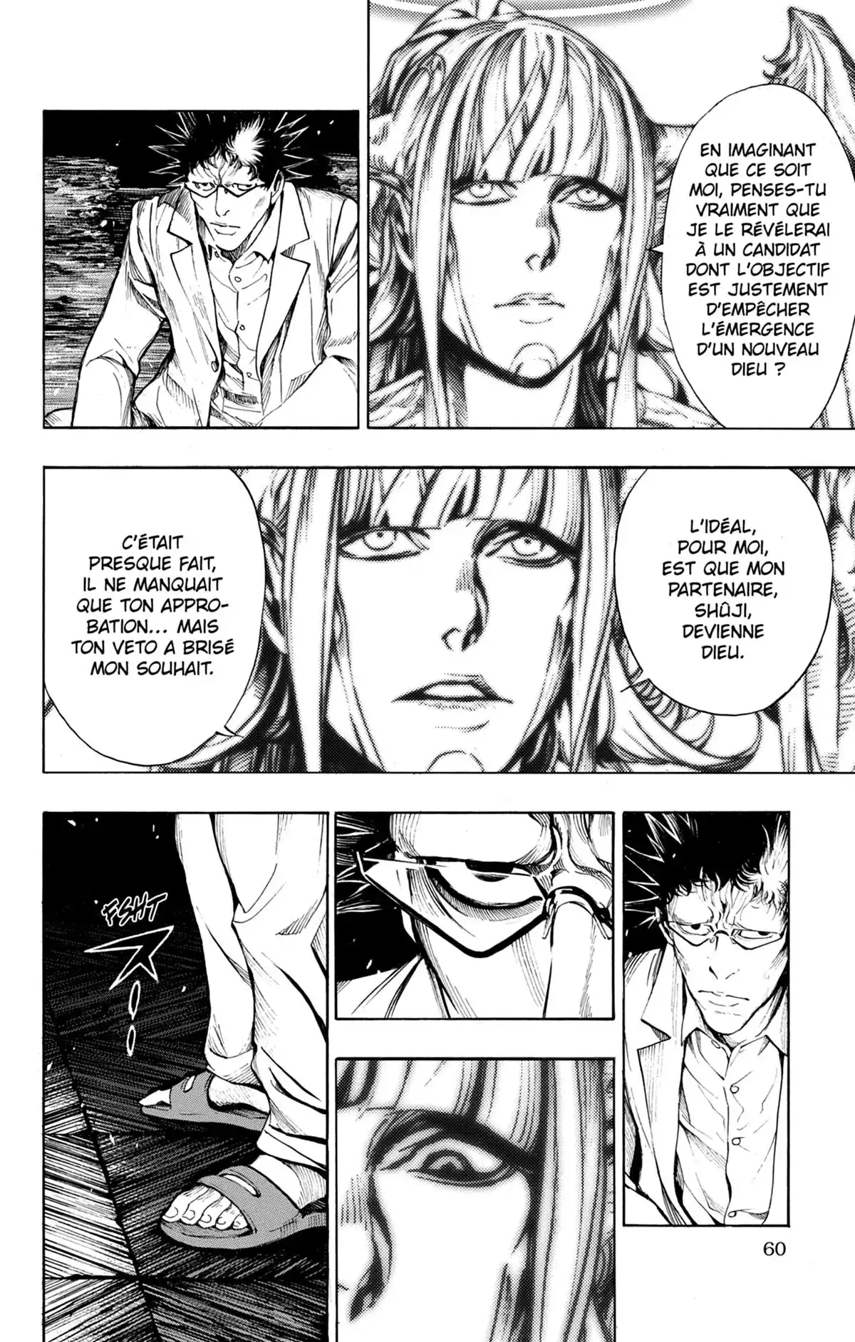 Platinum End Volume 12 page 61