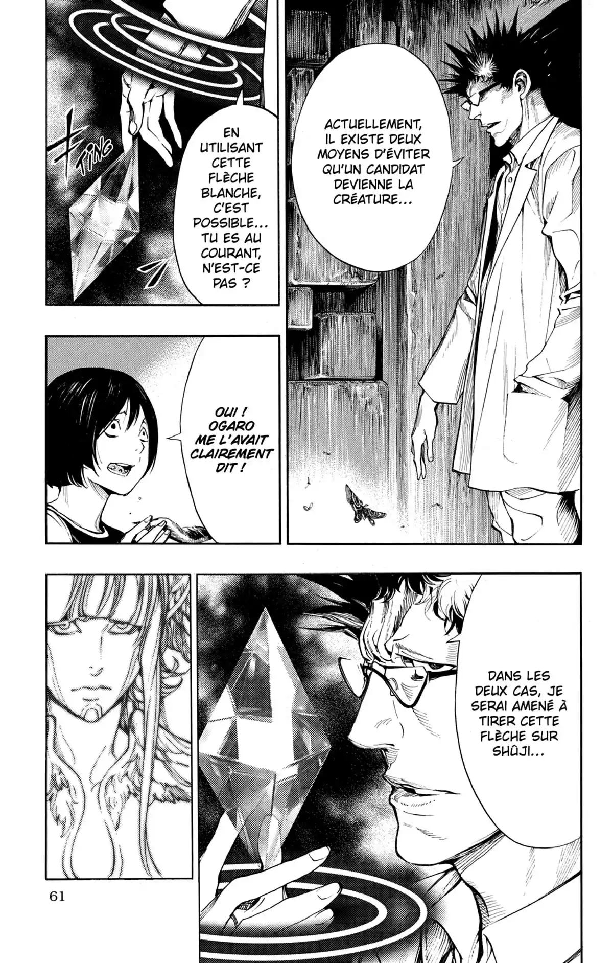 Platinum End Volume 12 page 62