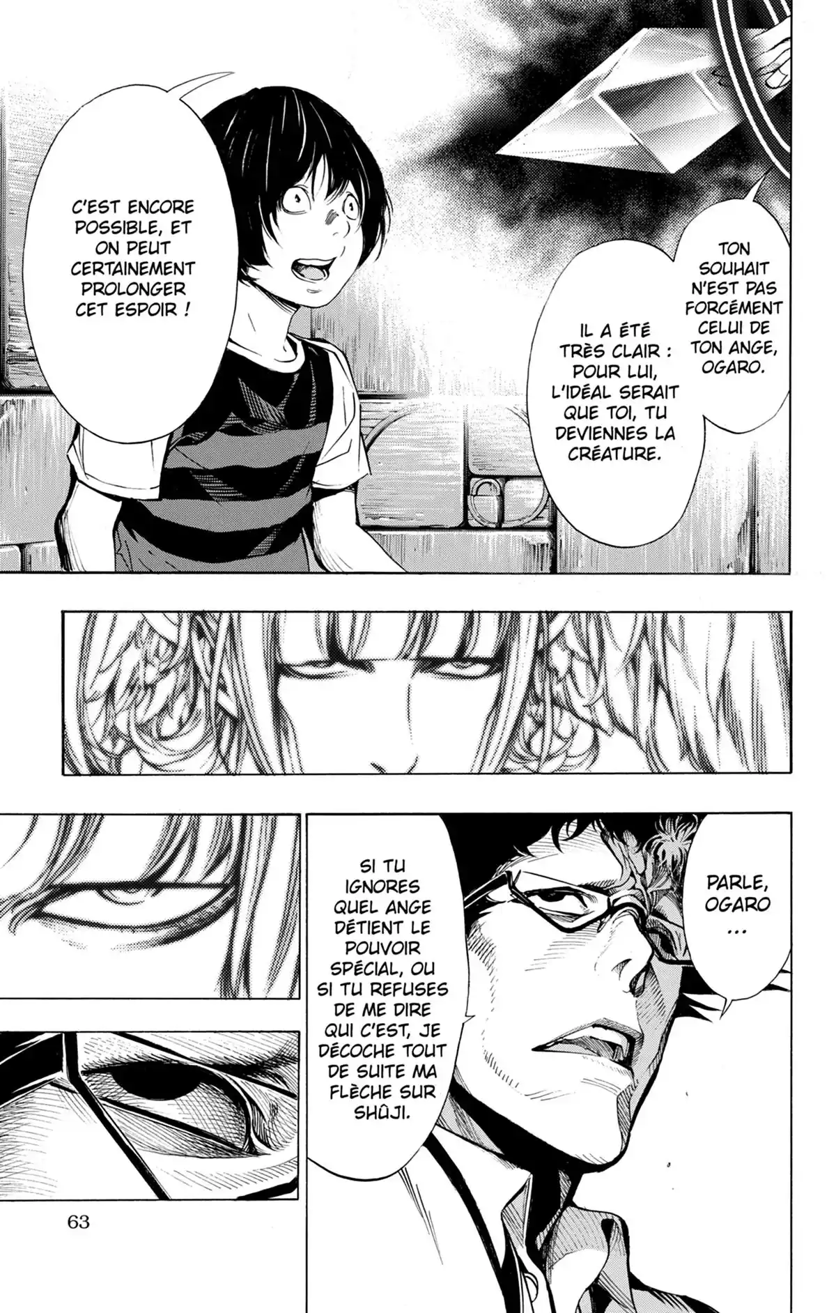 Platinum End Volume 12 page 64