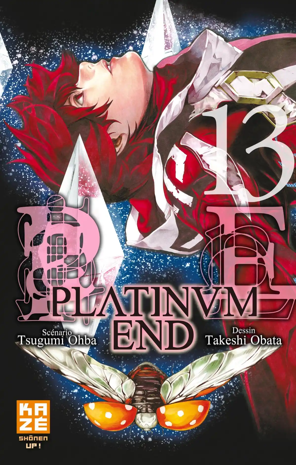 Platinum End Volume 13 page 1