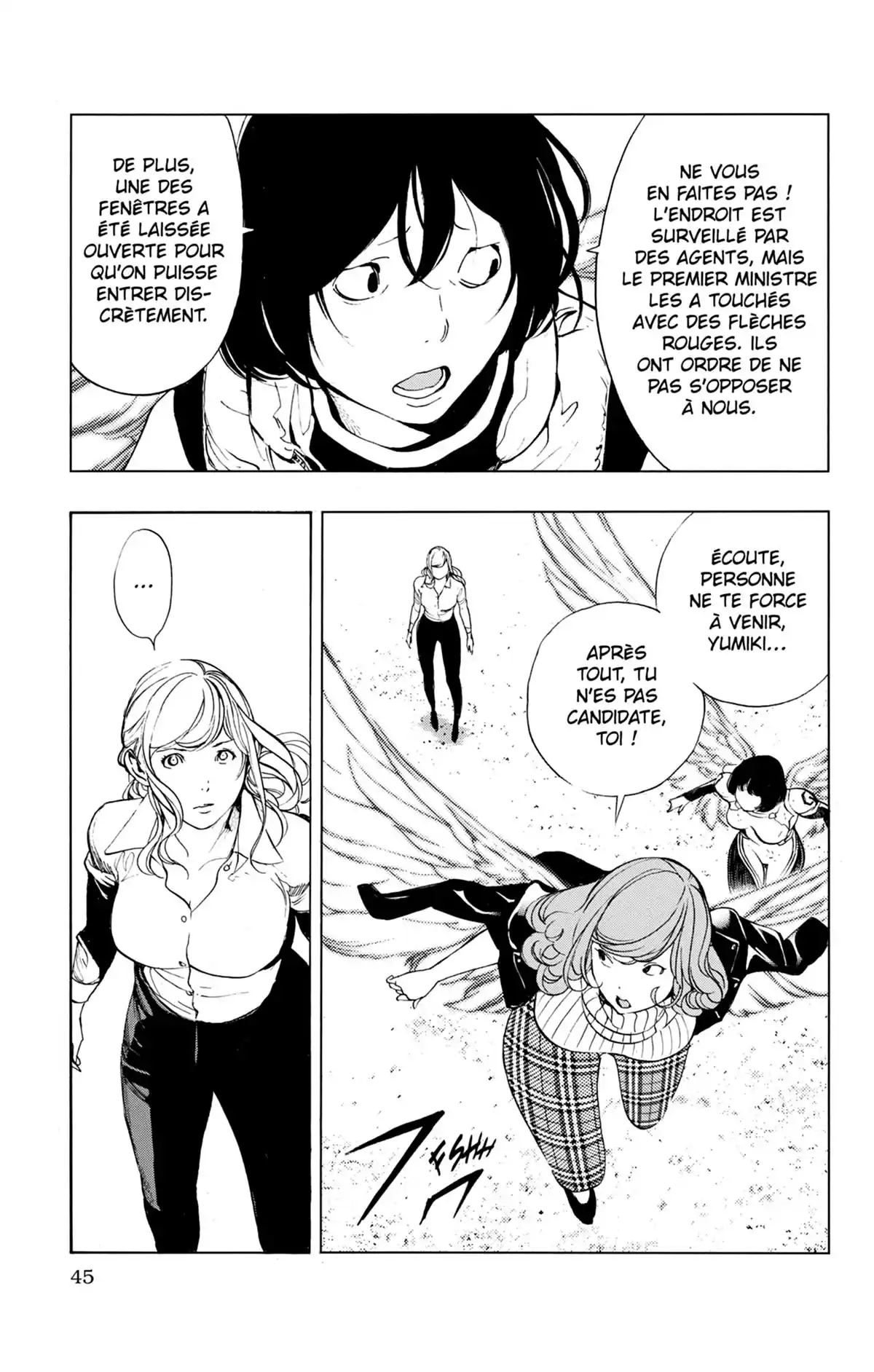 Platinum End Volume 13 page 47