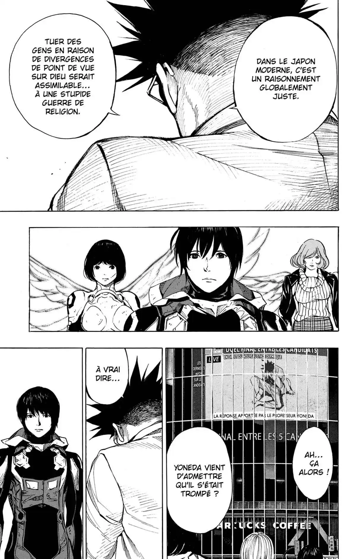 Platinum End Volume 14 page 33