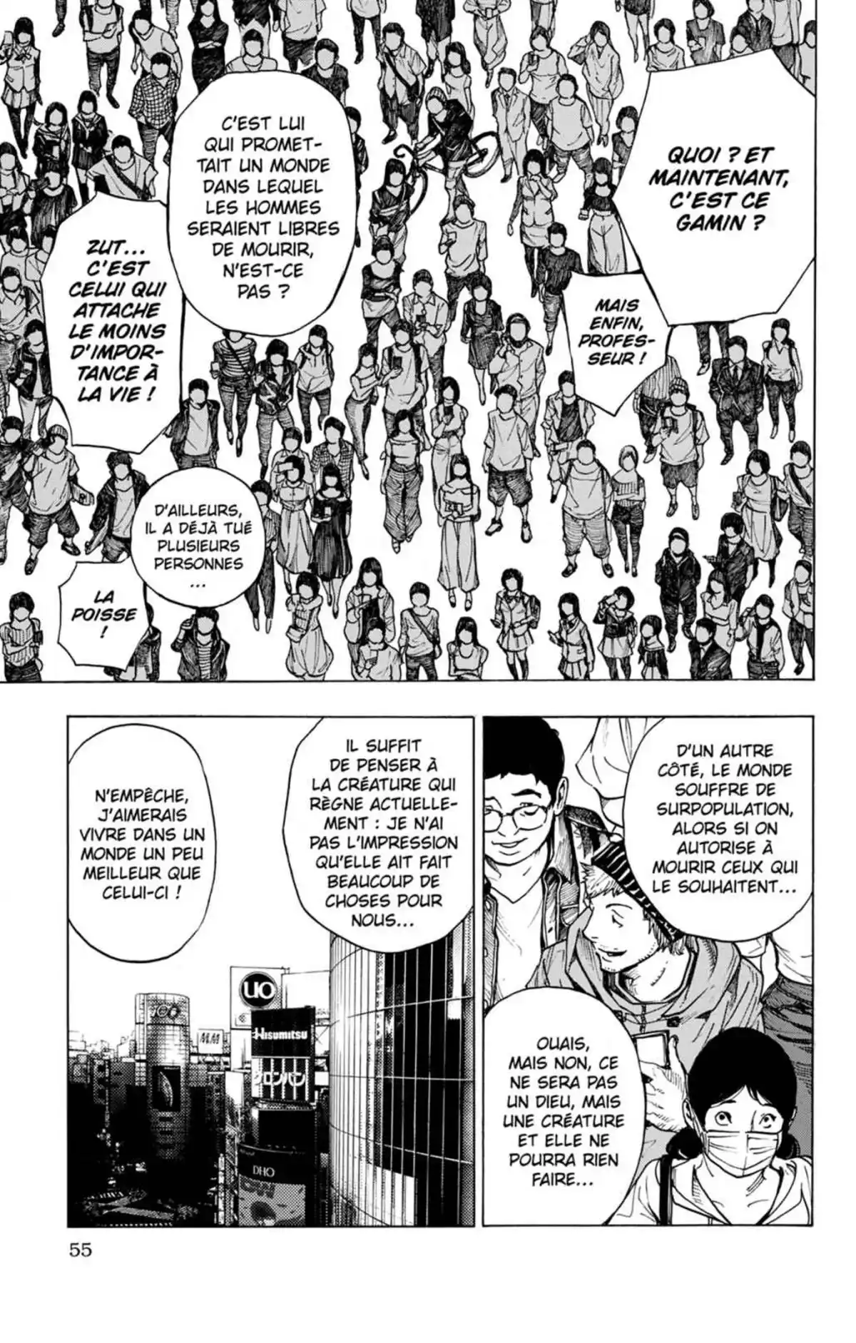 Platinum End Volume 14 page 57