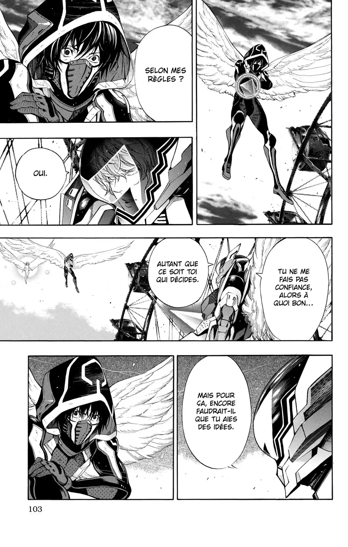 Platinum End Volume 7 page 105