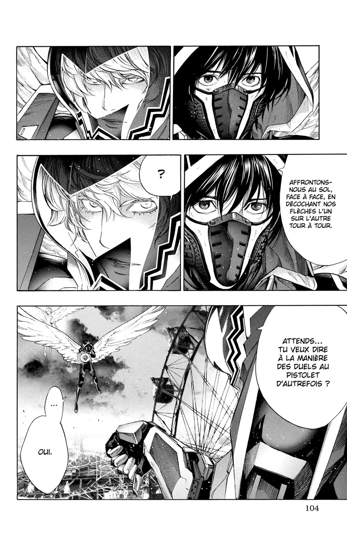 Platinum End Volume 7 page 106