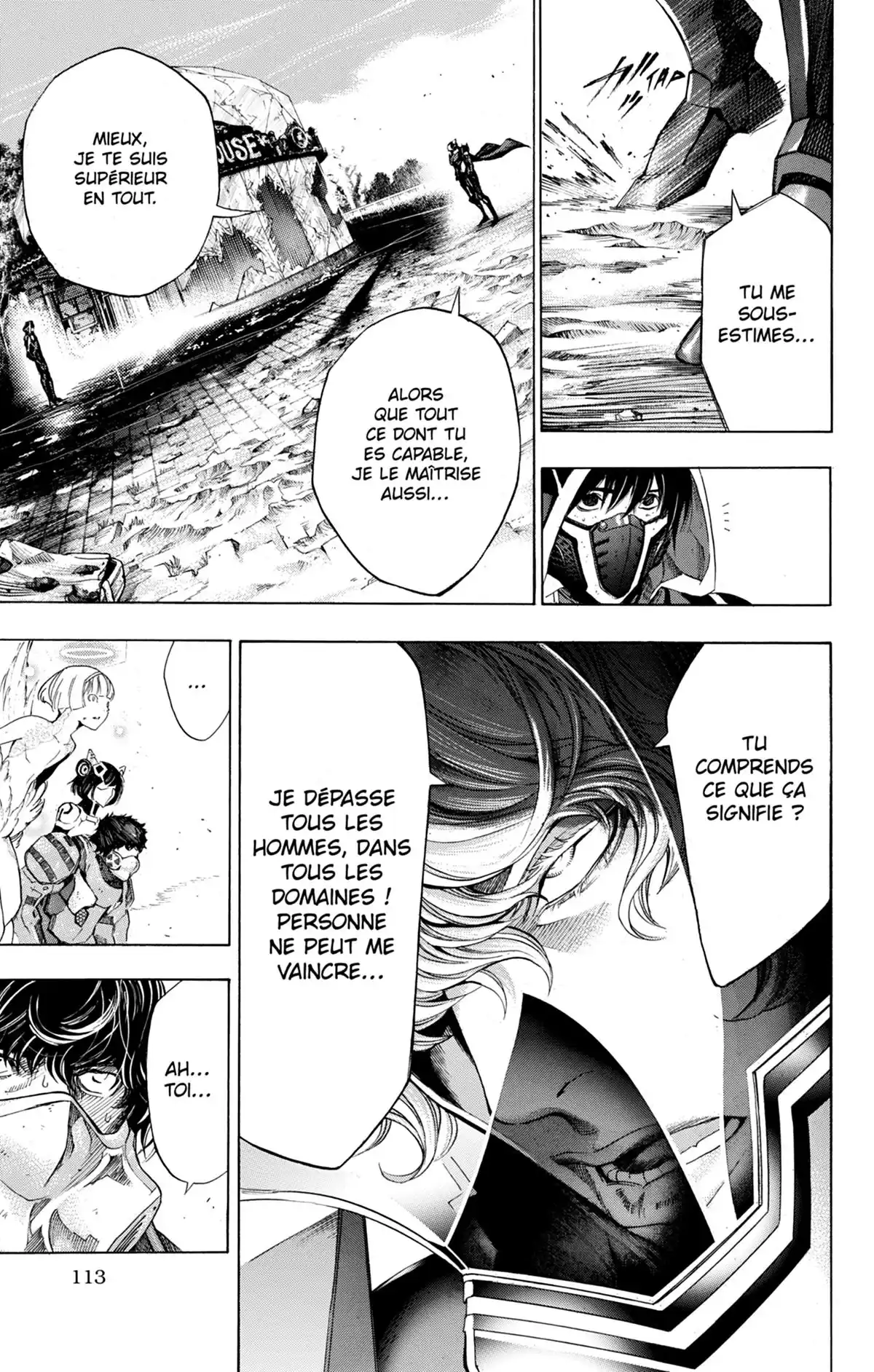 Platinum End Volume 7 page 115