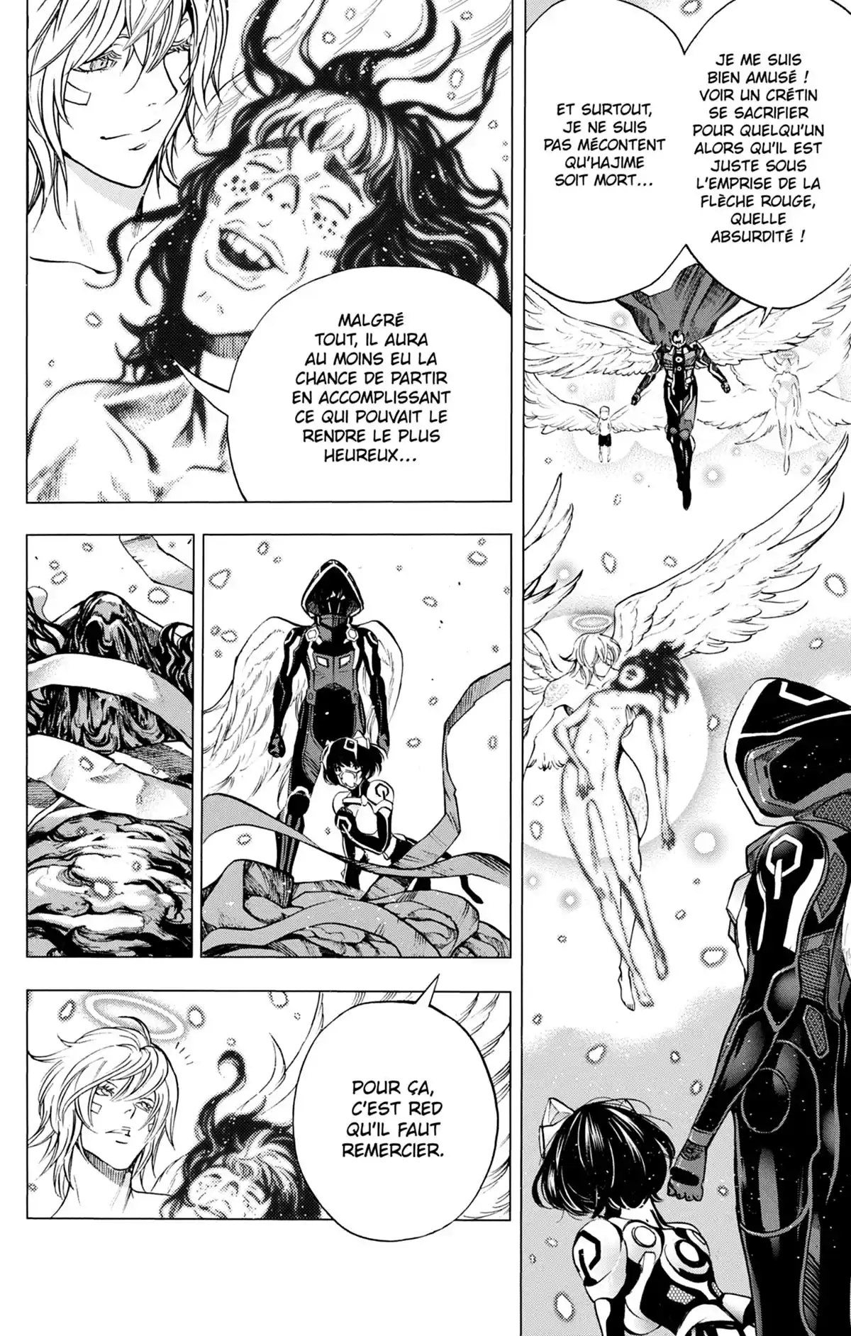 Platinum End Volume 7 page 64