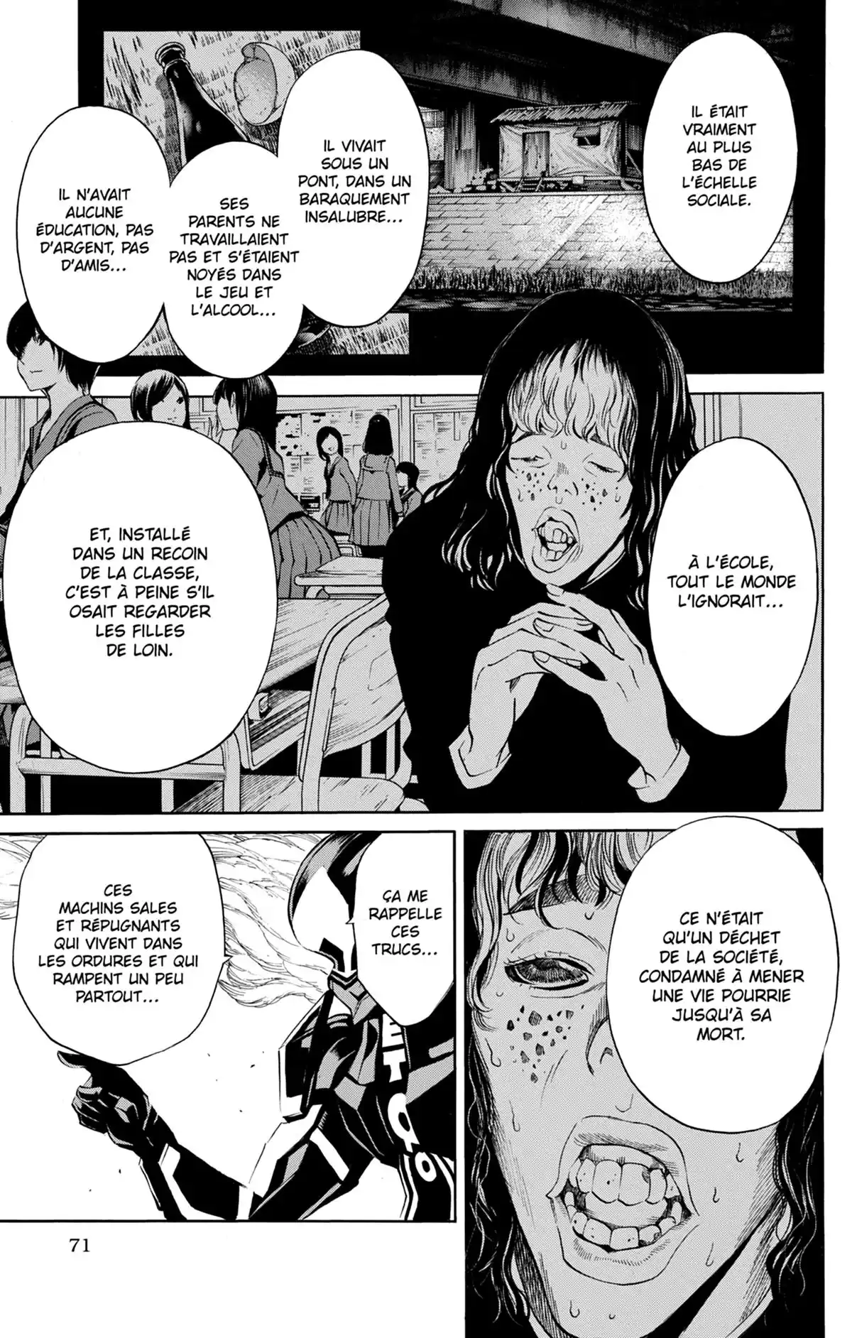 Platinum End Volume 7 page 73