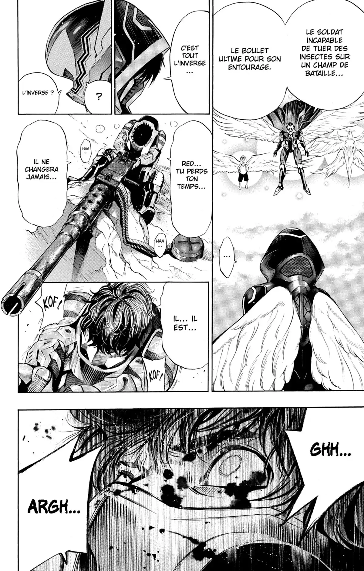 Platinum End Volume 7 page 76