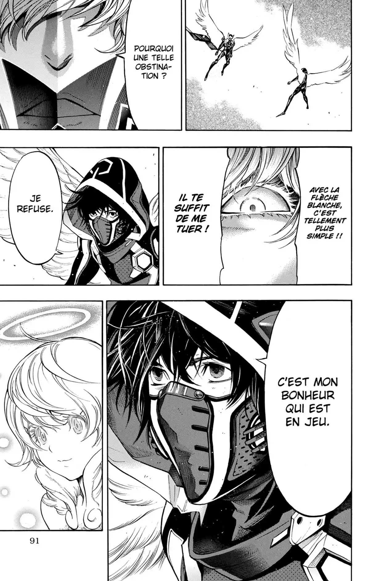 Platinum End Volume 7 page 93