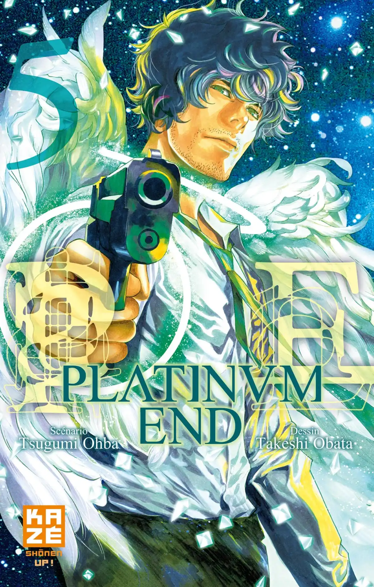 Platinum End Volume 5 page 1