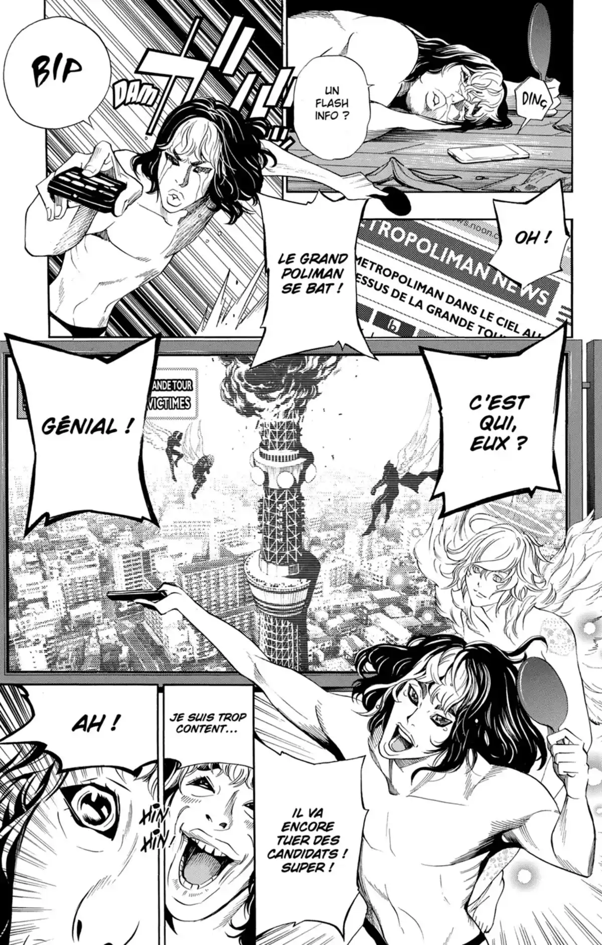 Platinum End Volume 5 page 101
