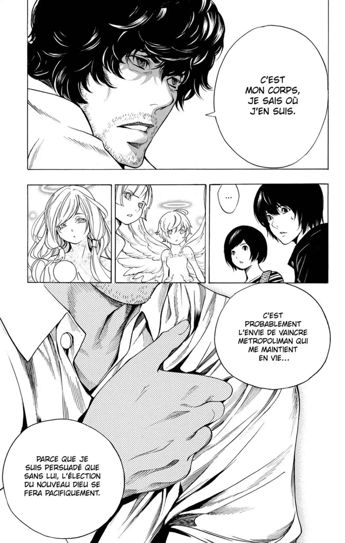 Platinum End Volume 5 page 11