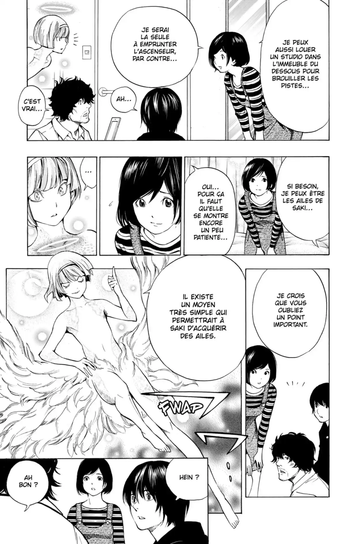 Platinum End Volume 5 page 17