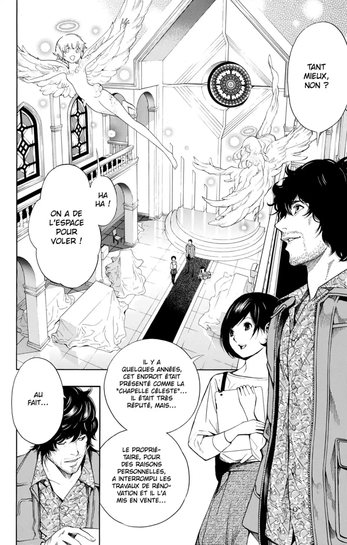 Platinum End Volume 5 page 40