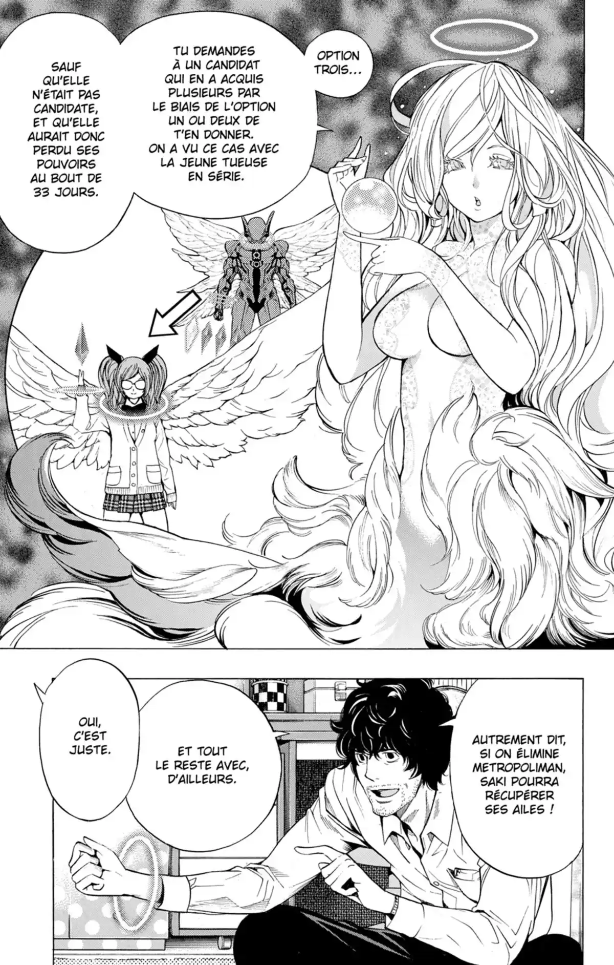 Platinum End Volume 5 page 9