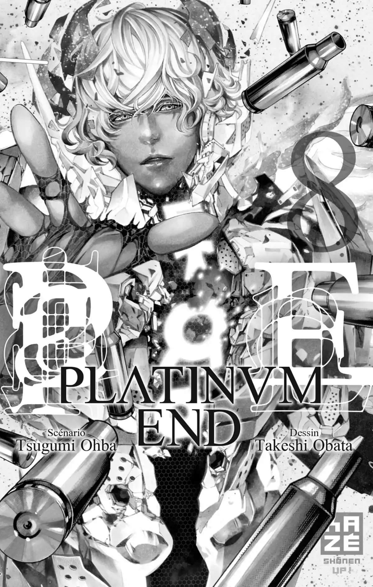 Platinum End Volume 8 page 3