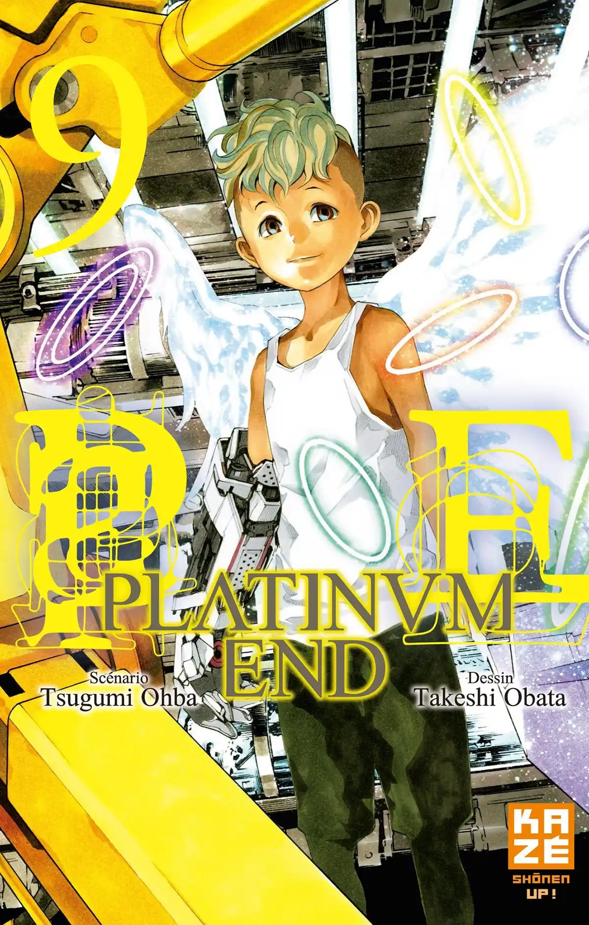 Platinum End Volume 9 page 1