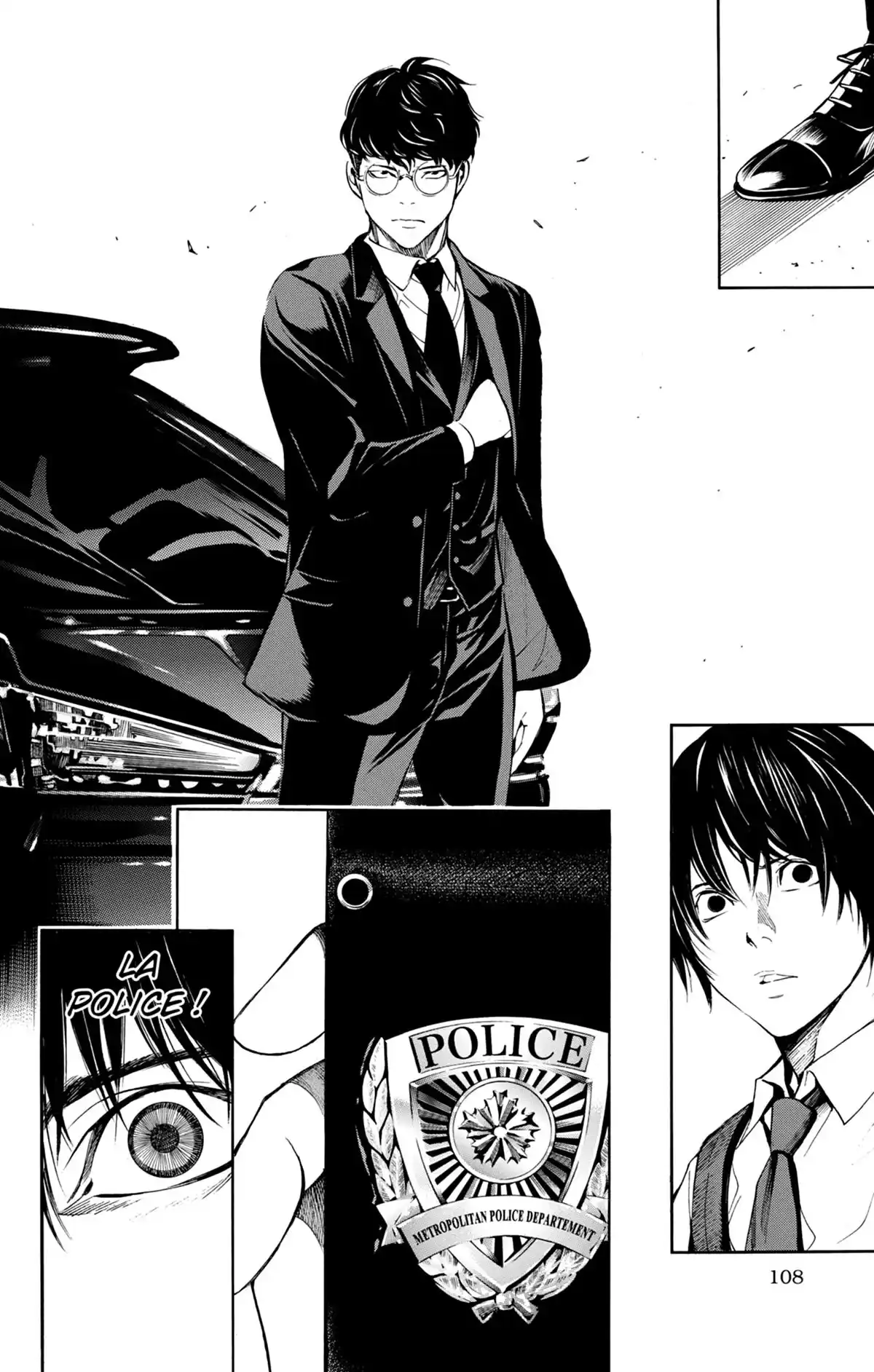 Platinum End Volume 9 page 110