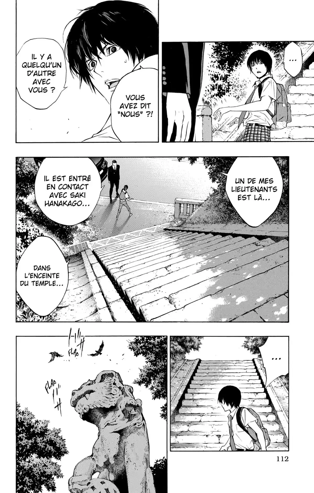 Platinum End Volume 9 page 114