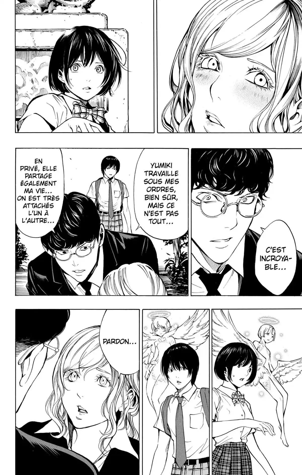 Platinum End Volume 9 page 118