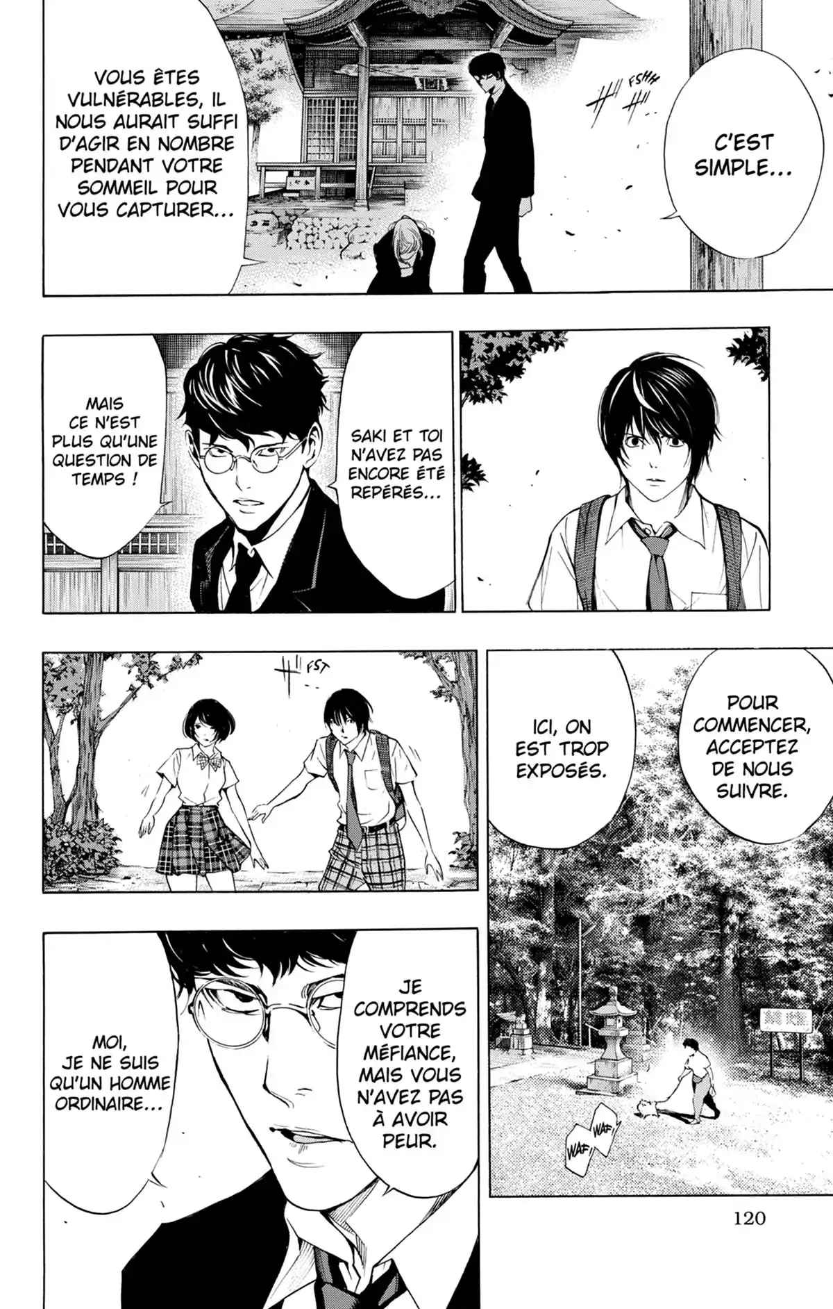 Platinum End Volume 9 page 122