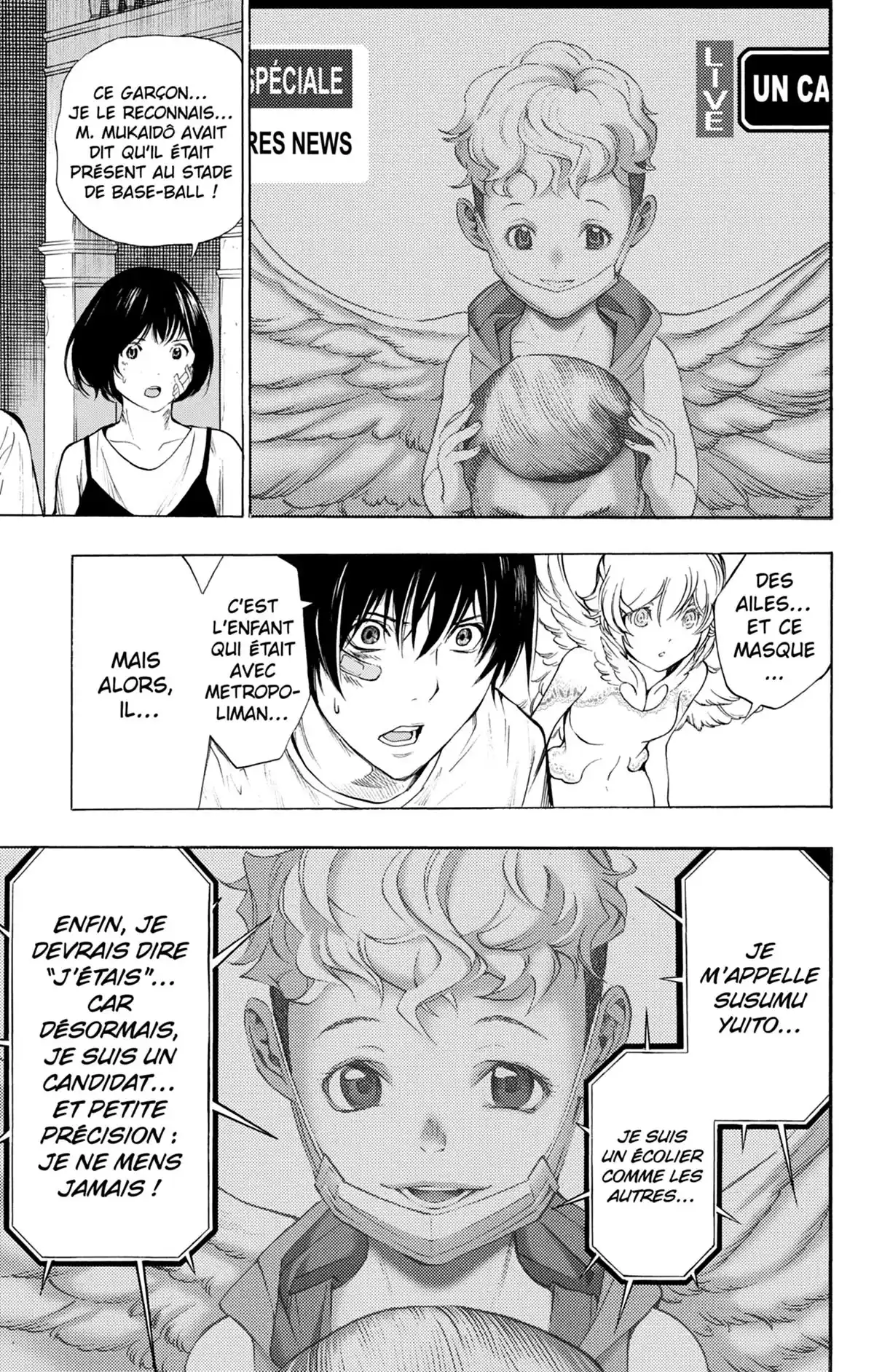 Platinum End Volume 9 page 27