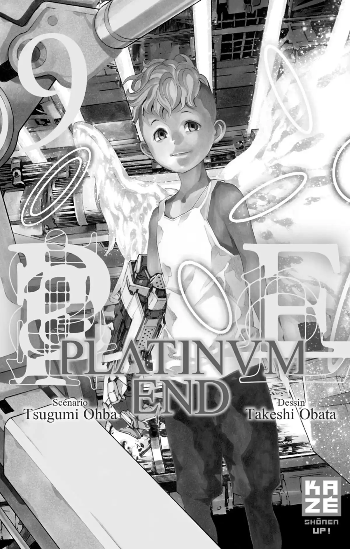 Platinum End Volume 9 page 3