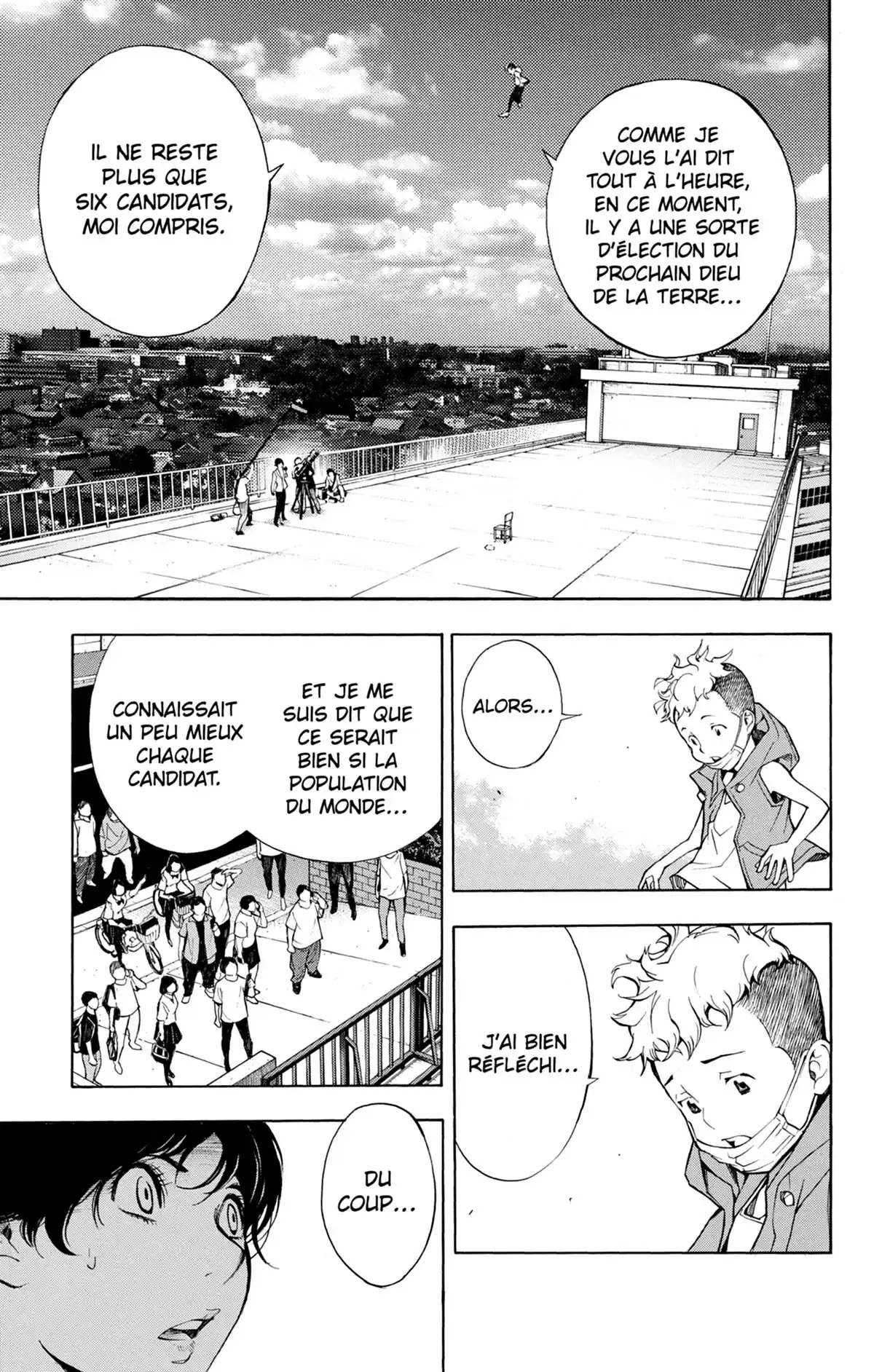 Platinum End Volume 9 page 53
