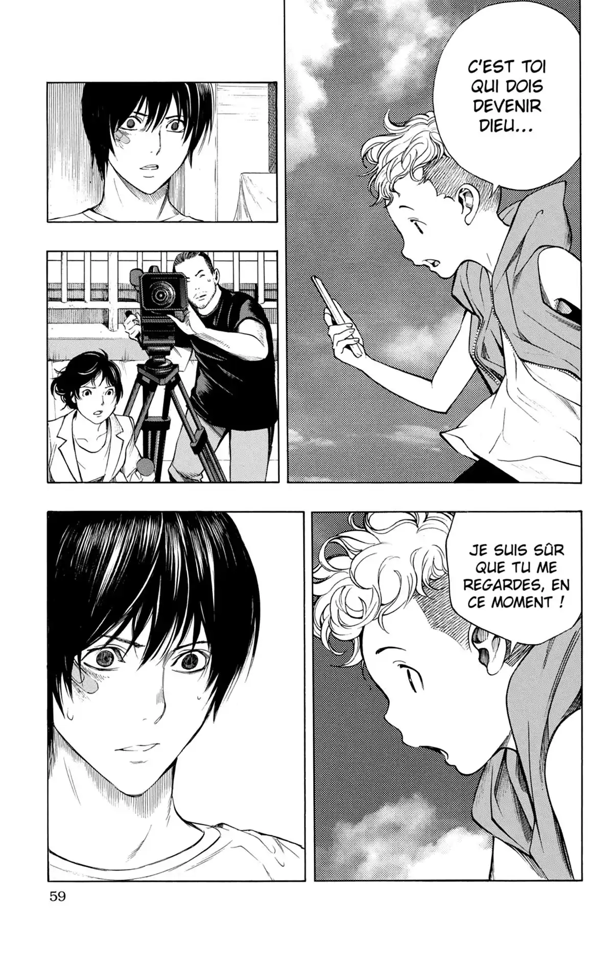 Platinum End Volume 9 page 61