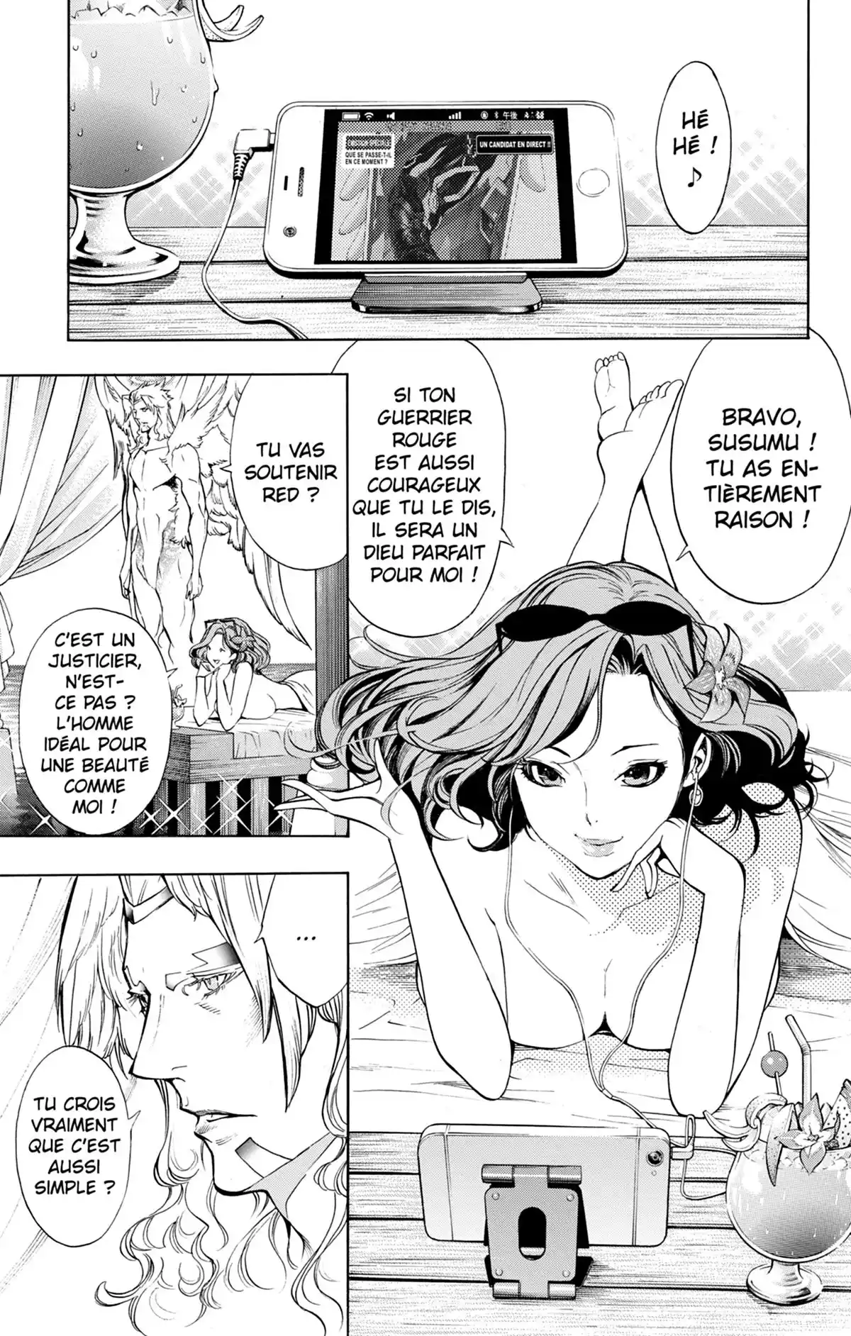 Platinum End Volume 9 page 65