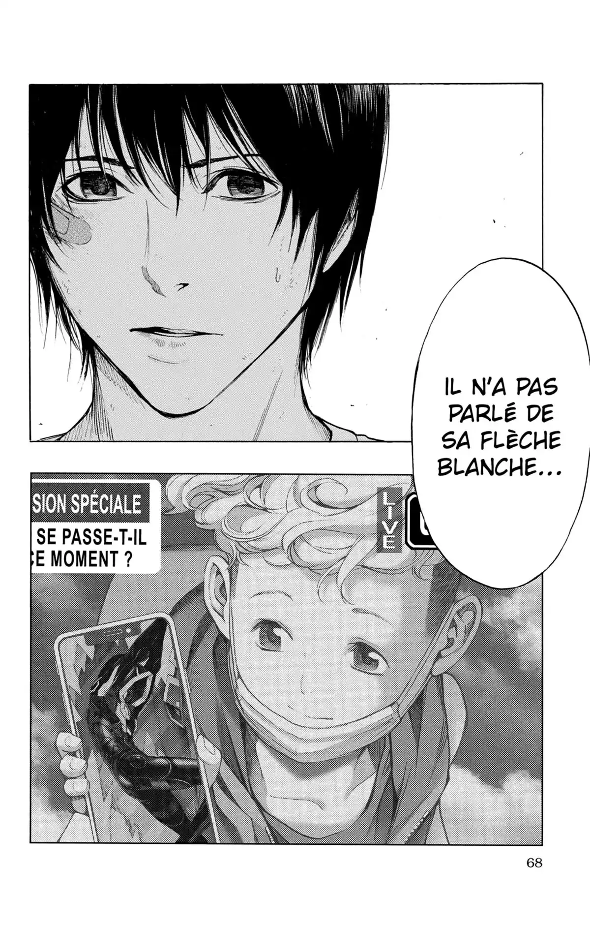 Platinum End Volume 9 page 70