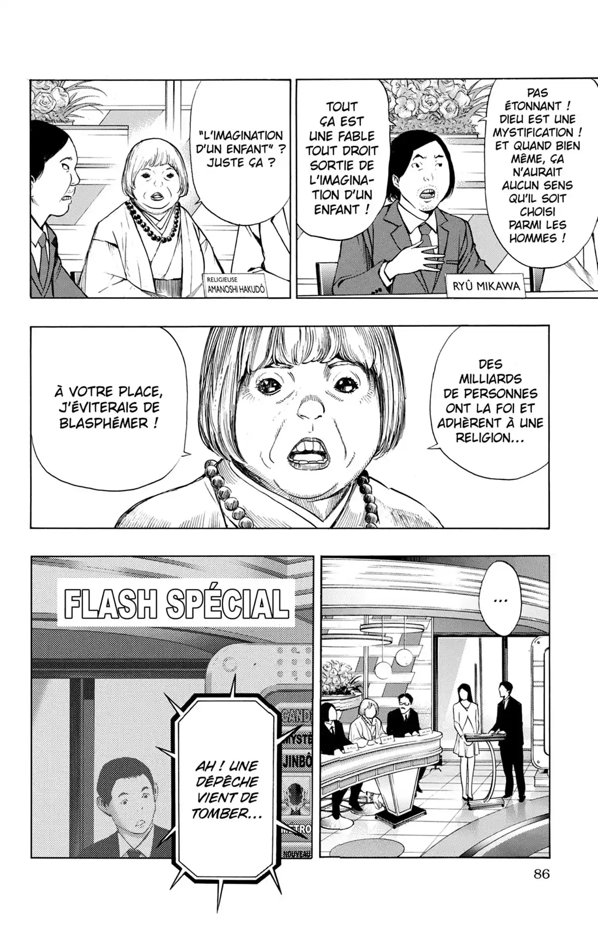 Platinum End Volume 9 page 88