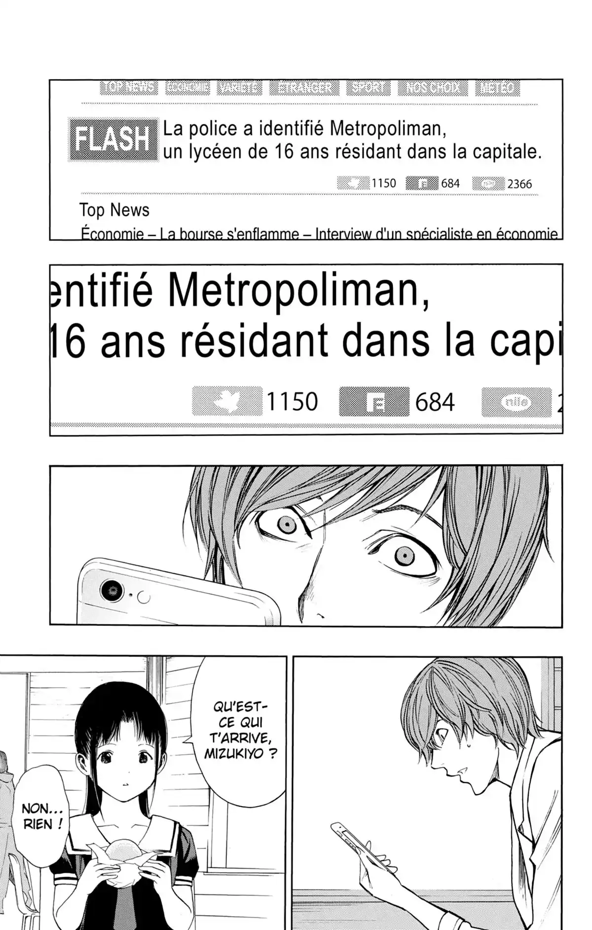 Platinum End Volume 9 page 89
