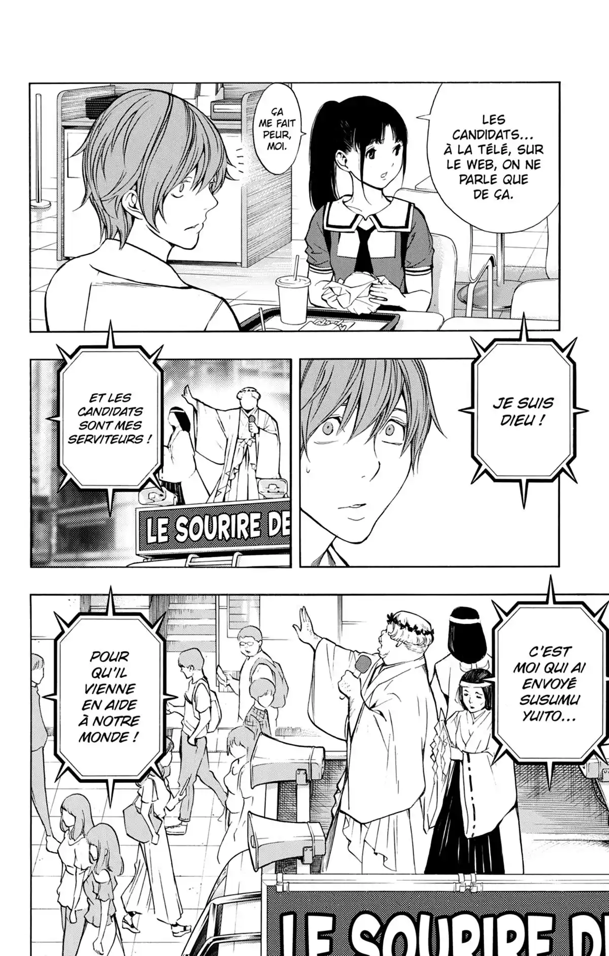 Platinum End Volume 9 page 90