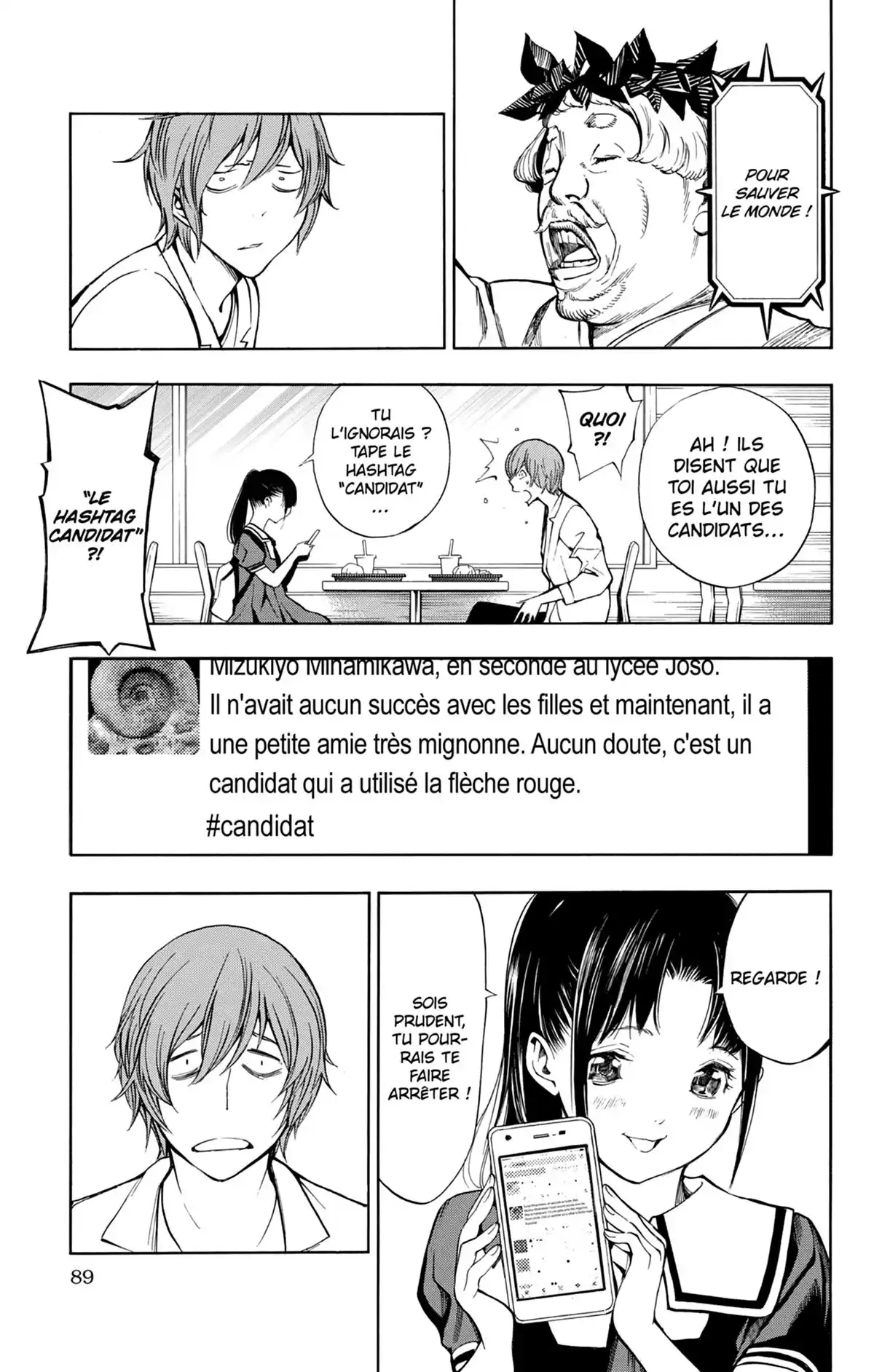 Platinum End Volume 9 page 91