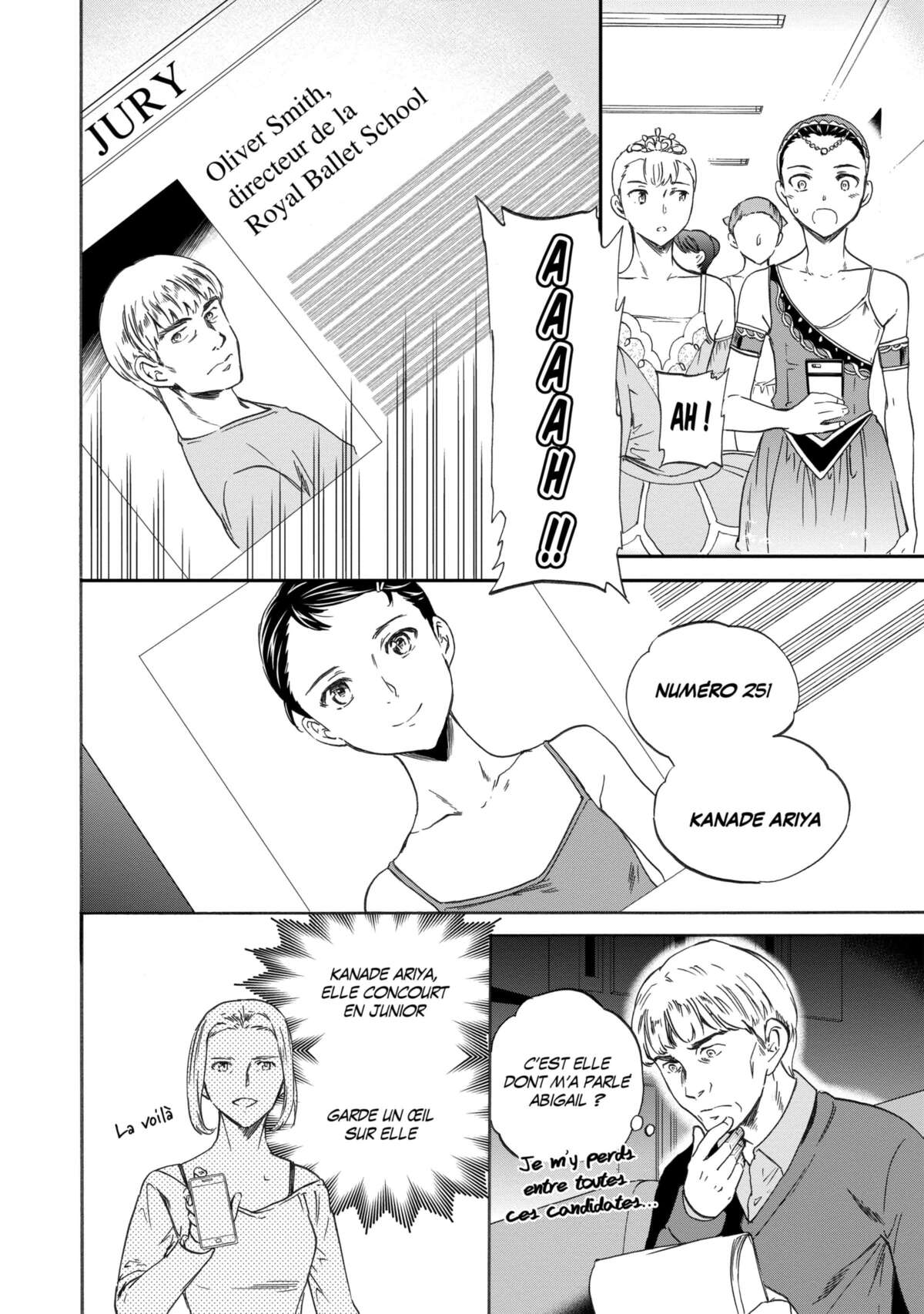 En scène ! Volume 8 page 12