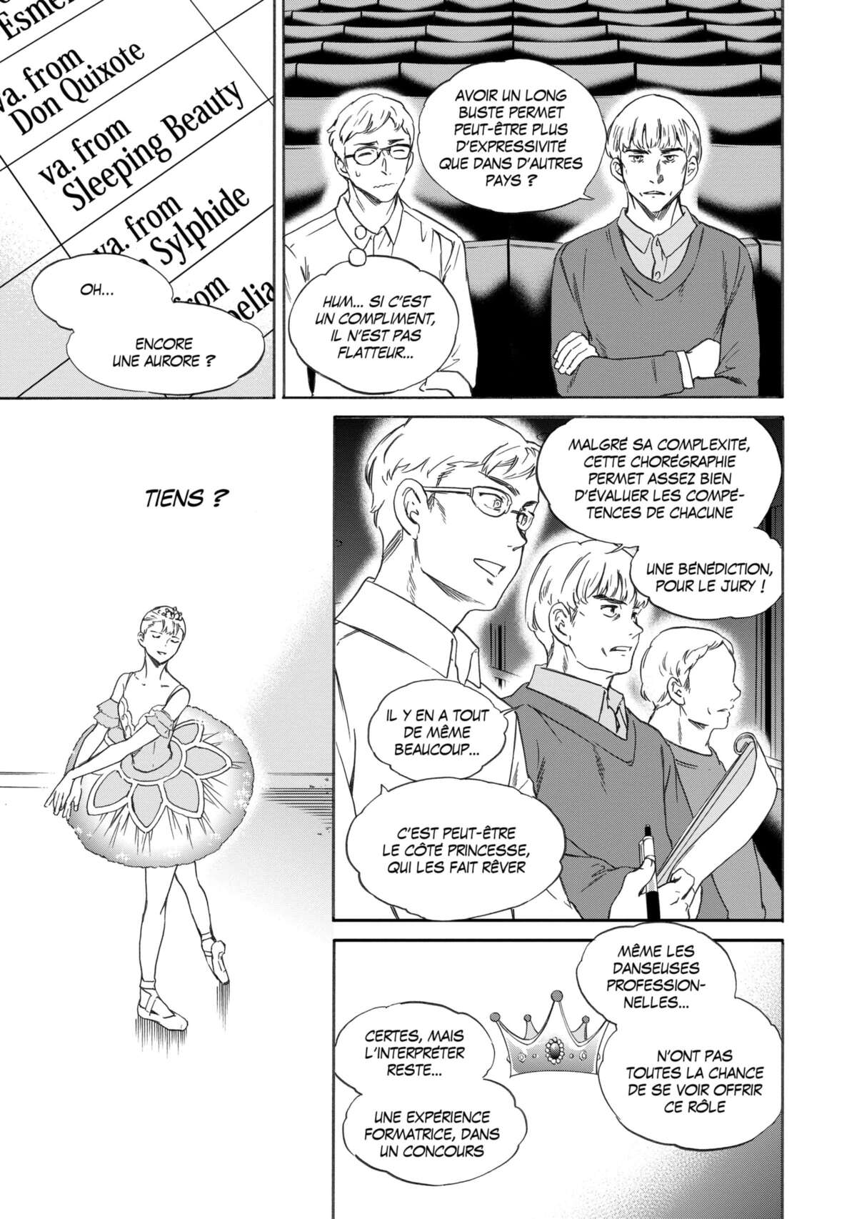 En scène ! Volume 8 page 17