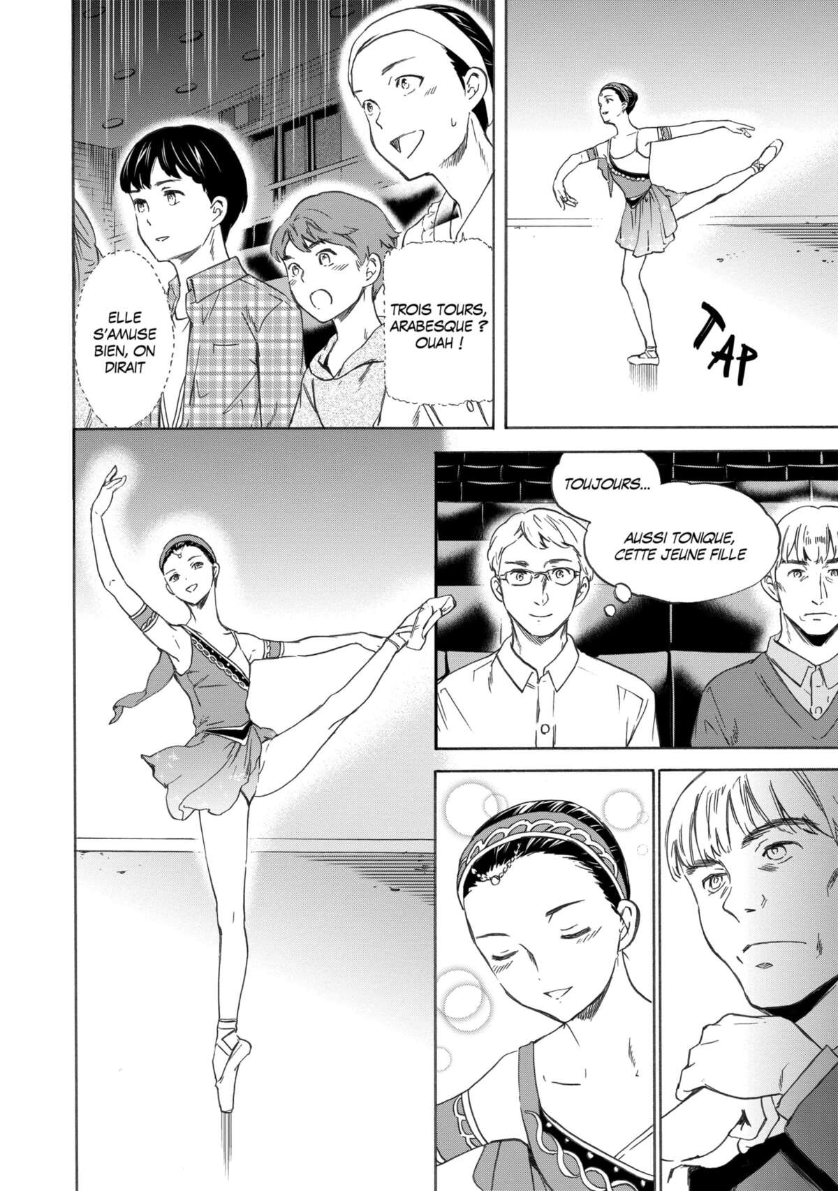En scène ! Volume 8 page 34