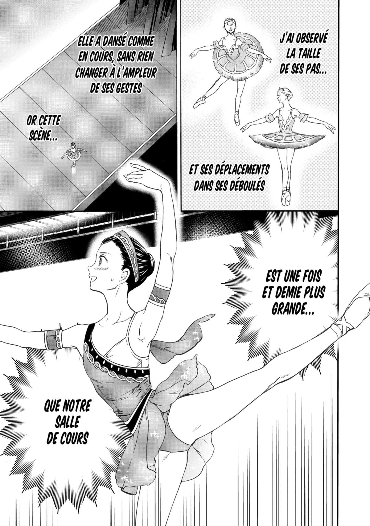 En scène ! Volume 8 page 37