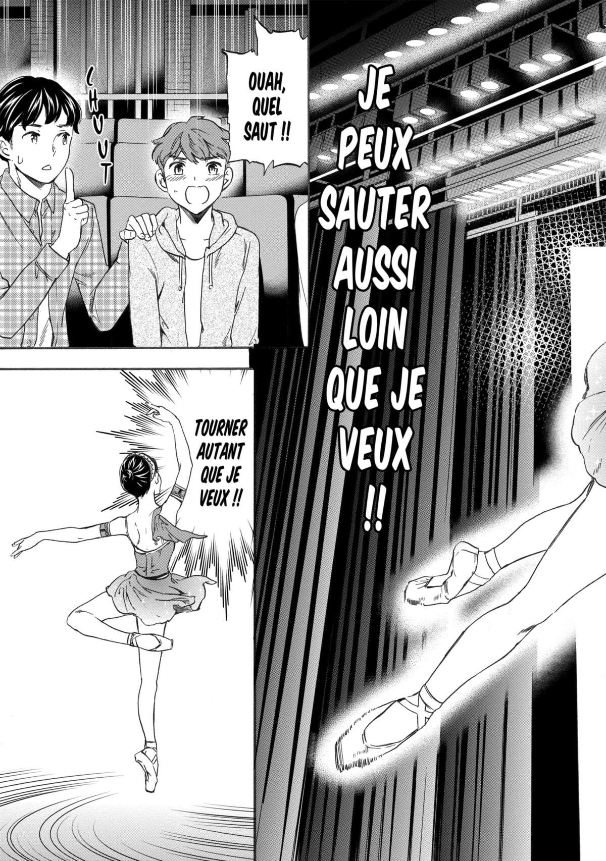 En scène ! Volume 8 page 39