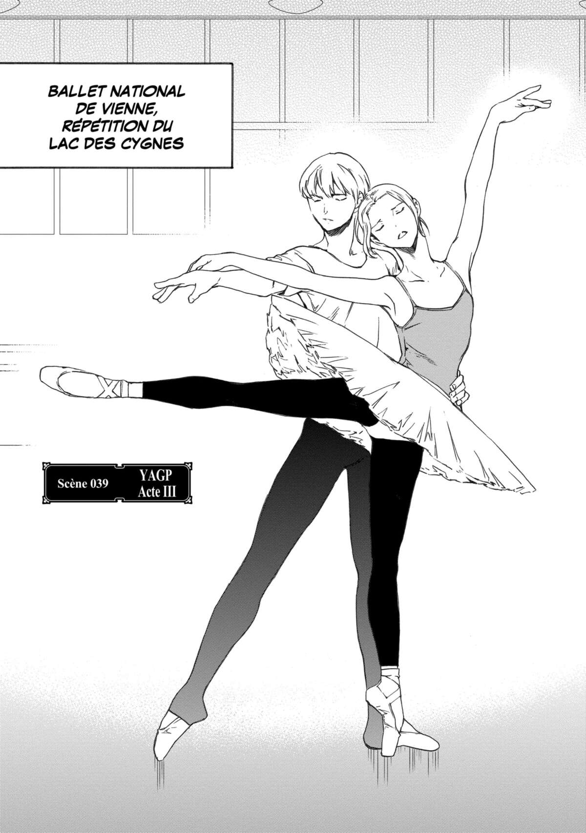 En scène ! Volume 8 page 43