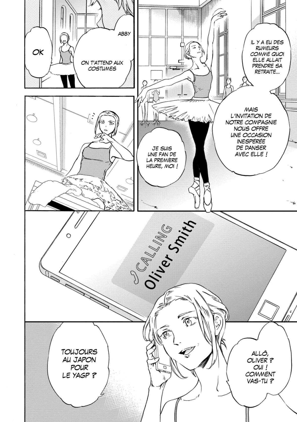 En scène ! Volume 8 page 46
