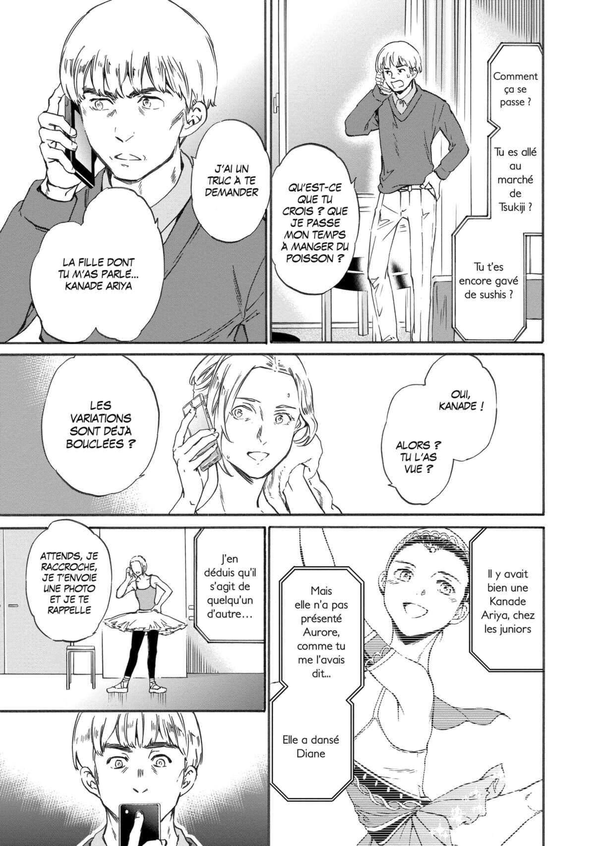 En scène ! Volume 8 page 47