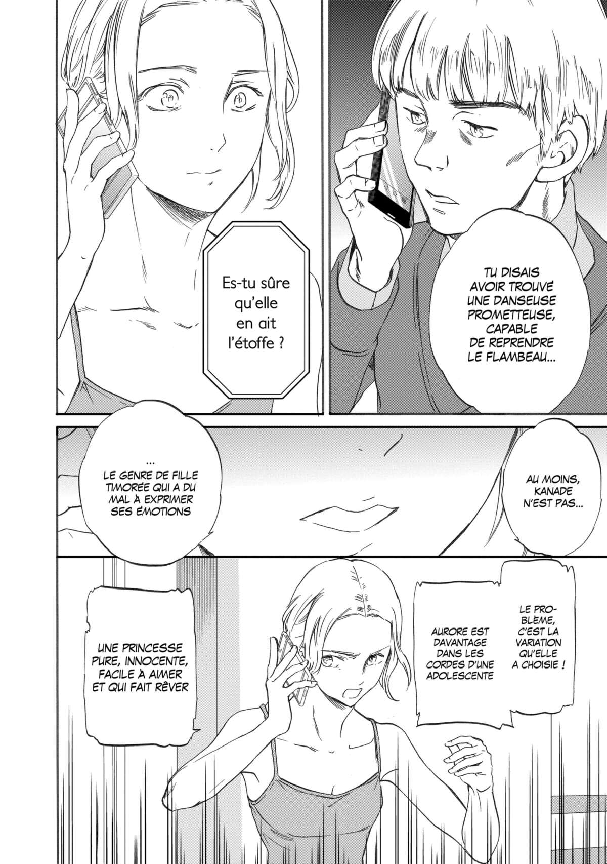En scène ! Volume 8 page 50