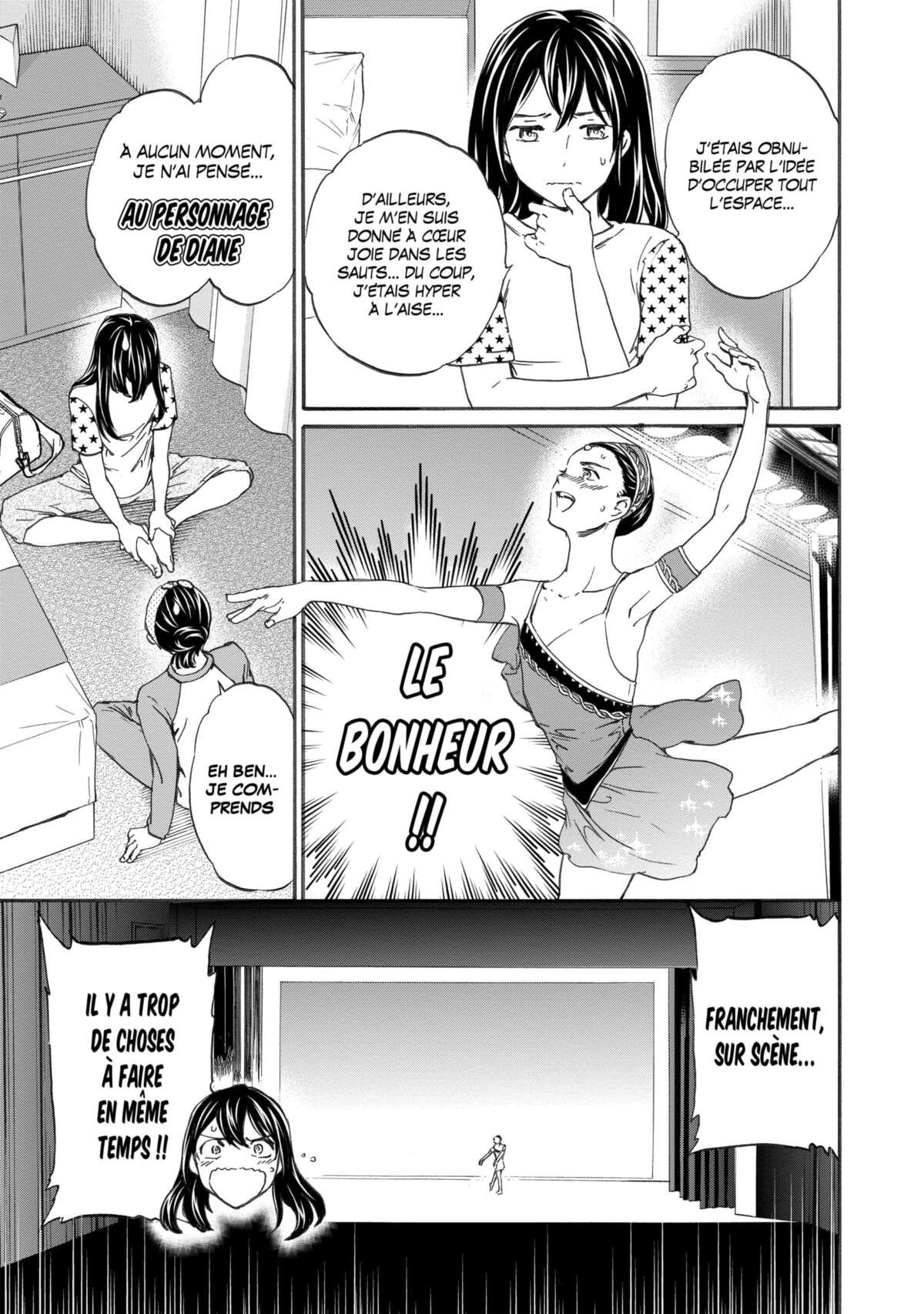En scène ! Volume 8 page 57