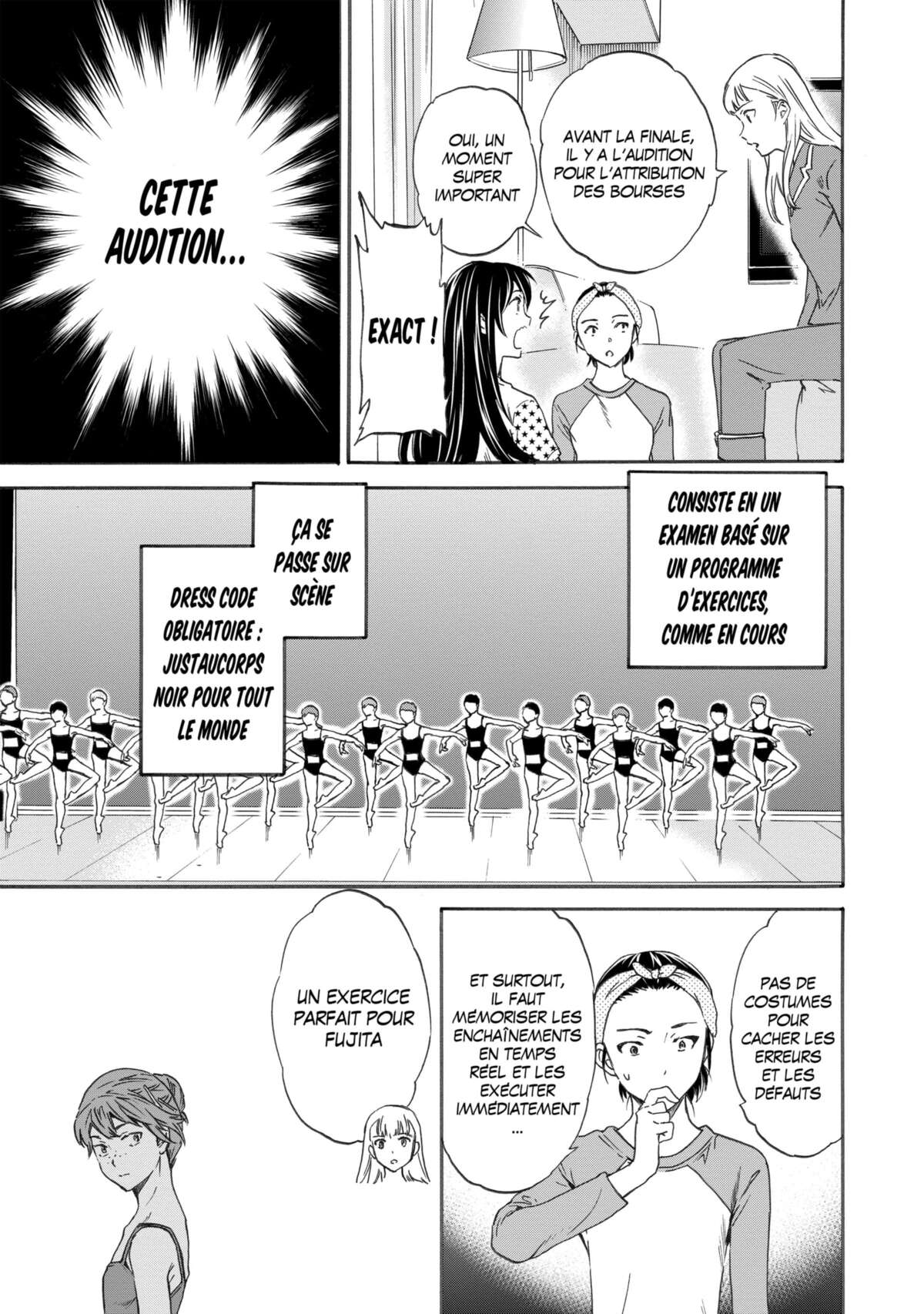 En scène ! Volume 8 page 61