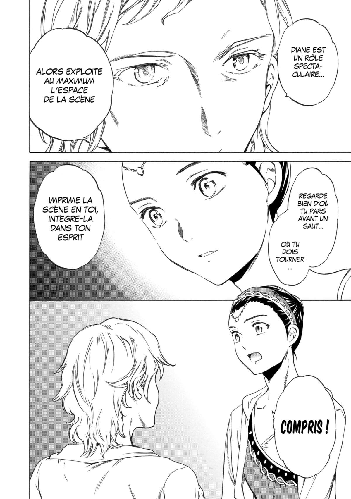 En scène ! Volume 8 page 8
